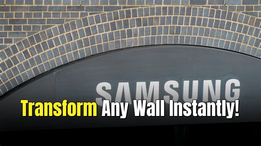 Samsung's new Freestyle+ projector uses AI to light up your wall