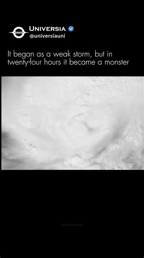 Tropical Storm Explodes Into Category 5 in 24 Hours!