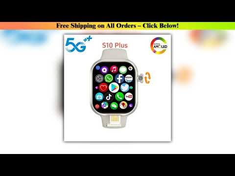 VP29 Smartwatch 5G Android 256GB Storage 4G5G LTE Sim Card GPS WIFI 229 inch 490580 Amoled Smart