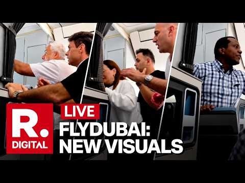 LIVE | Flydubai Cockpit Attack New Video: Capt. Smit Machchhar & Passengers Overpower Attacker