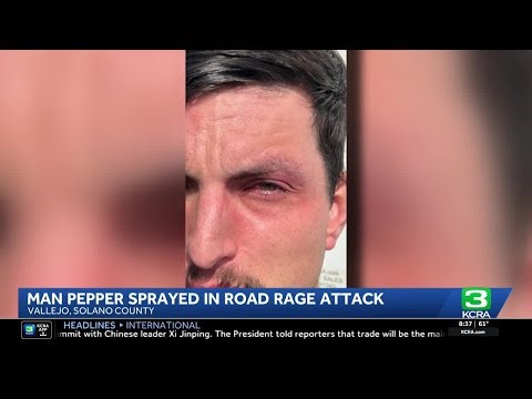 Vallejo police investigate suspected road rage incident after Army veteran is pepper-sprayed