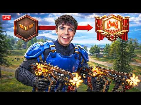 FINAL DAY GOING FROM ROOKIE TO LEGENDARY in COD Mobile BATTLE ROYALE...