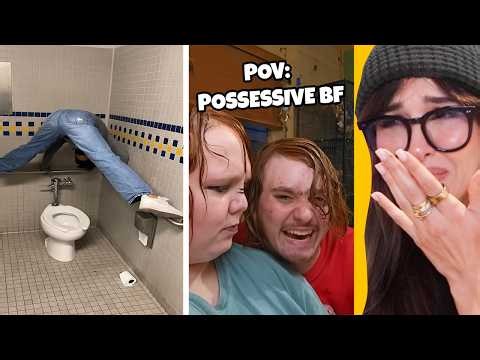 The Most Cringey TikToks Ever Made… | SSSniperWolf
