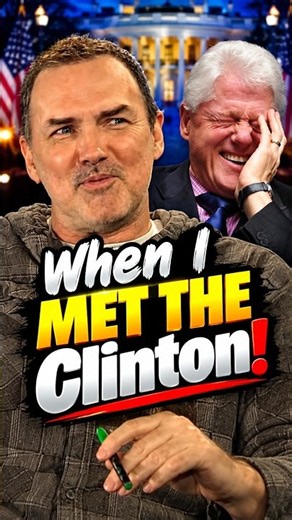 Norm Macdonald's Hilarious Encounter With President Clinton