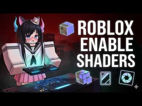 *SAFE* ROBLOX SHADERS Tutorial. ROBLOX RTX GRAPHICS 2026! How to GET SHADERS on ROBLOX 2026?