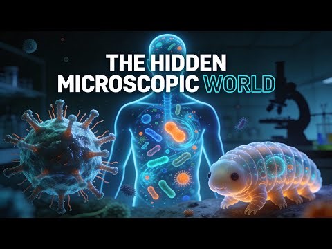 Journey Through the Microscopic World: Microbiology to Fall Asleep To