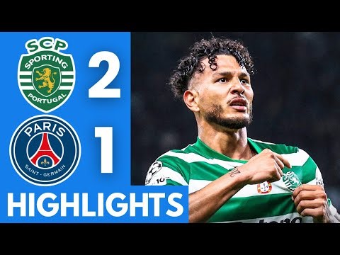 Sporting CP vs PSG (2-1) Highlights | UEFA Champions League 2025/26