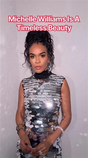 Michelle Williams Is A Timeless Beauty #tamtonight