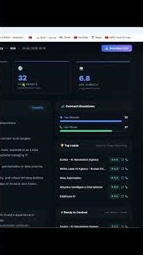 This Python tool finds 500+ AI agencies automatically #python #automation #aitools