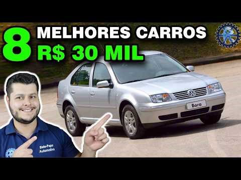 ✅ MAIS CONFIÁVEIS ✅ MELHORES CARROS até 30 MIL REAIS