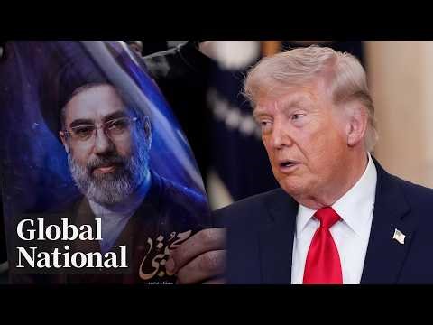 Global National: April 5, 2026 | Trump issues profane threat to Iran, gets slammed for "war-crime"