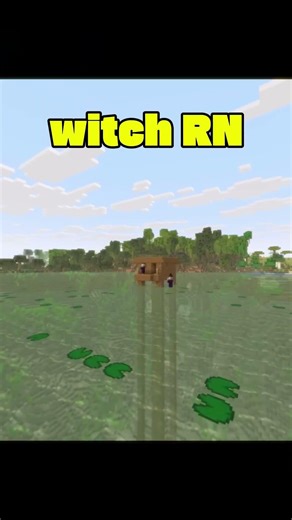 This Witch Hut goes to Y -6?! 🧙‍♀️💎#minecraftseeds #witchhut