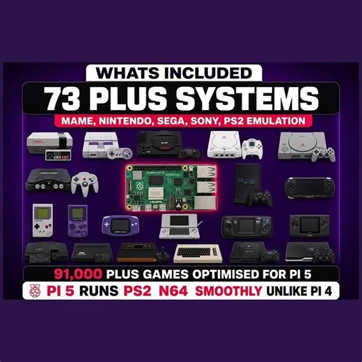 2TB Batocera DOWNLOAD For Raspberry Pi 5 — ArcadeSystems.co.uk