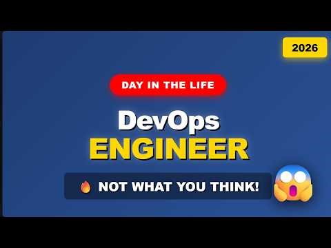 Day in the Life of a DevOps Engineer - The REAL Workflow (Not What You Think!)