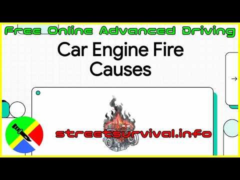 Car Engine Fire Explained: Overheating, Leaks, and Electrical Risks