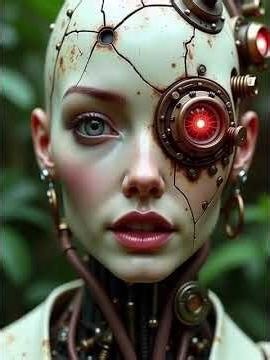 Robot Laws - AI Animation - Stable Diffusion - AI Storytelling