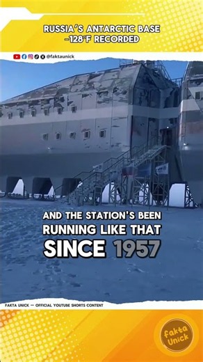 Inside Russia’s −128°F Antarctic Station