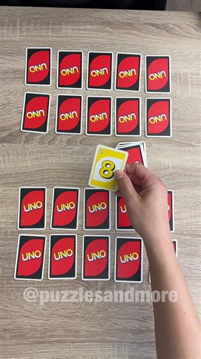 Turn all cards face up to win🤯 | card game