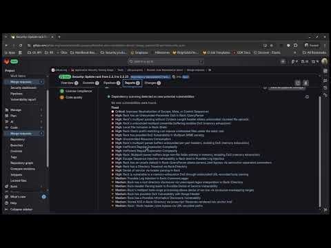 Software Composition Analysis - Bundler Dependency Auto-Remediation in Action Demo - 2026-05-13