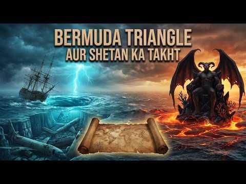 The Bermuda Triangle Secret: 700-Year-Old Islamic Manuscript Revealed