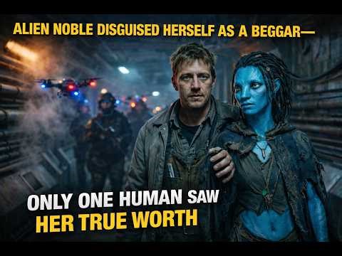 Alien Noble Disguised Herself as a Beggar—Only One Human Saw Her True Worth