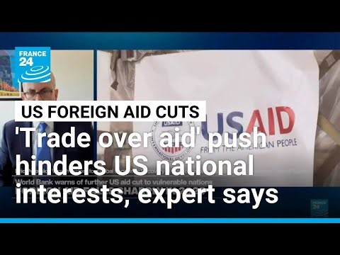 Trump administration to lobby allies to support 'trade over aid' push • FRANCE 24 English
