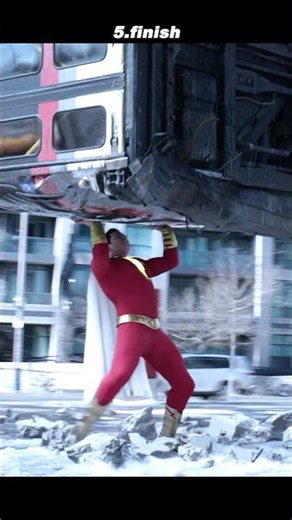 "I Caught a Bus! ...But I Also Broke a Bridge." | Shazam! – The Rescue Fail 😅🚌⚡