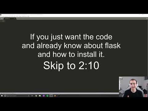 Python Flask Tutorial 2026