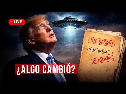 🔶OVNIs, Roswell y la desclasificación: todo lo que está pasando | Vuelve GS LIVE!