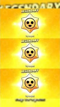 Triple legendary starr drop opening 2026 #brawlstars #stardrop