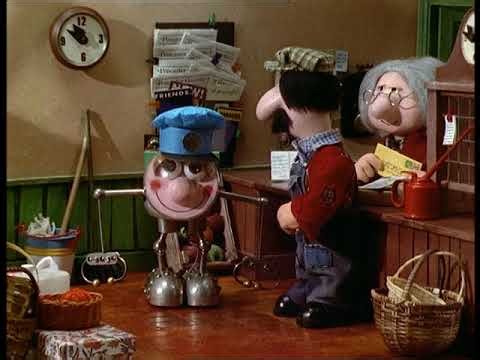 Postman Pat S02E10. Postman Pat and the Robot