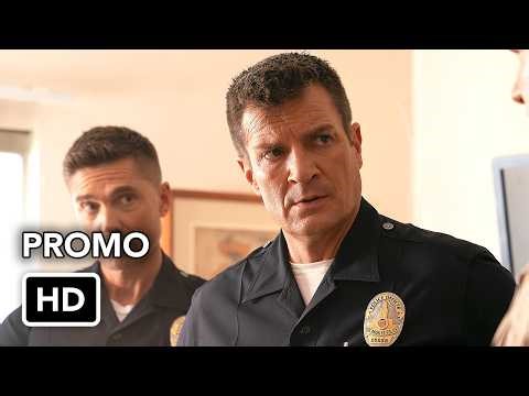 The Rookie 8x12 Promo "Spy Games" (HD) Nathan Fillion series