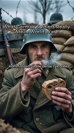 What German Soldiers Ate in World War II