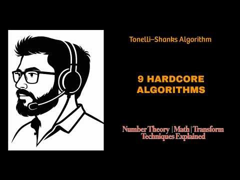 5. Tonelli Shanks Algorithm (Java)