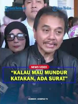 ROY UNGKAP ada Rekan yang Nyatakan Mundur Dukung Dirinya dan Tifa