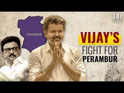 Why Is Vijay Contesting From Perambur, A DMK Stronghold In His First Election | TN polls 2026
