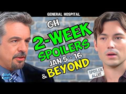 General Hospital 2-Week Spoilers Jan 5-16 & Beyond: Michael Panics & Brennan Threatens | Soap Dirt