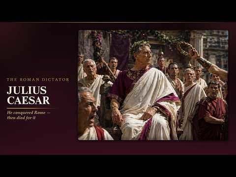 Julius Caesar: The Dictator Who Made the Entire Roman Senate Fear Him