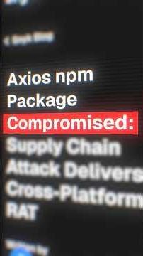 The most INSANE attack in JavaScript history?