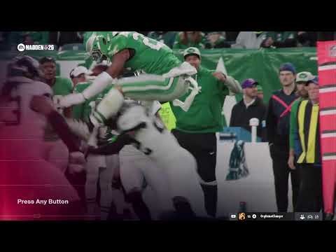 Happy FRIYAY! Madden NFL 26 Marathon with The Original Game Changer
