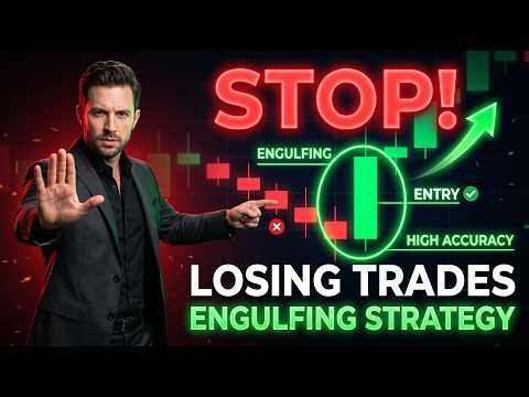 Engulfing Candle Strategy: STOP Losing Trades (High Accuracy)