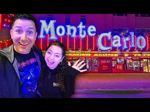 Let's WIN at the Monte Carlo Arcade in Southend, England!