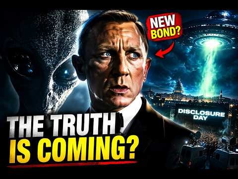 Is Hollywood Hiding the Truth Spielberg’s Darkest Sci Fi & The Next James Bond Revealed