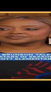 Quinta Brunson talks guest stars in season 6 of "Abbott Elementary"