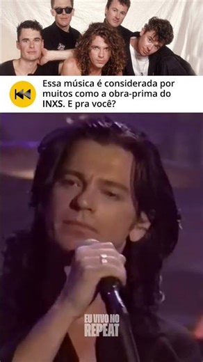 "Never Tear Us Apart” levou o INXS ao topo do mundo no final dos anos 80