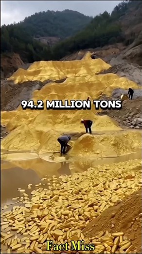 World Biggest Gold Mine 😲