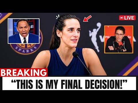BREAKING: Caitlin Clark Stuns the Basketball World With an UNEXPECTED Announcement!
