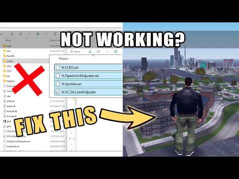 How To Install Upstate Liberty Mod in GTA 3 (Easy Tutorial)