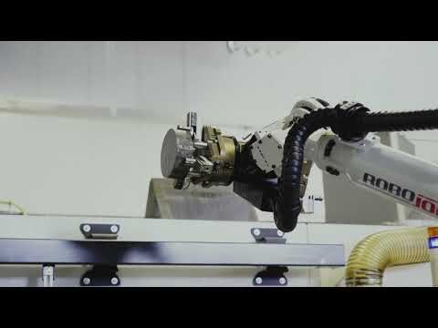 Smart CNC Automation: RoboJob Turn‑Assist 200 s with Pallet‑Unload on Okuma B300‑W