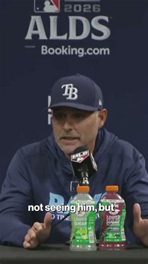 Rays manager on Aaron Judge: 'Best player in our sport' #shorts